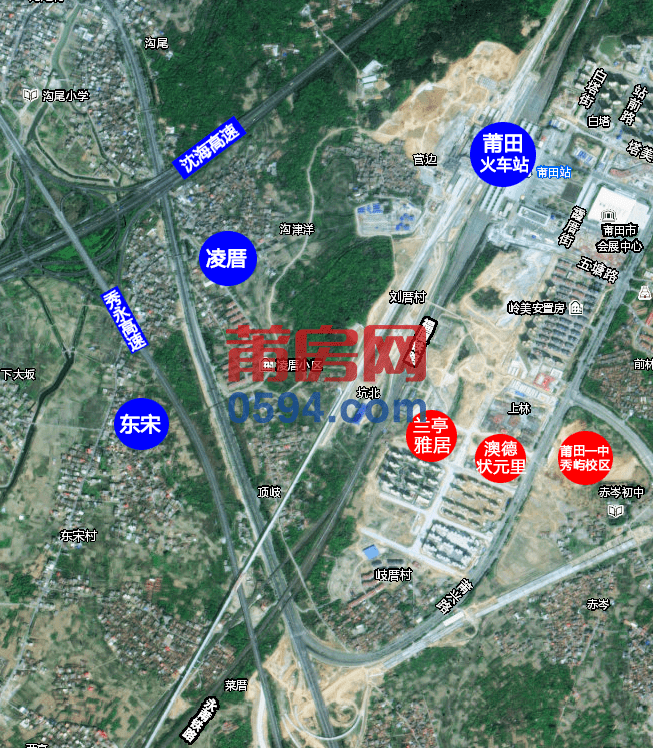 莆田新增一高速出口,超15亿._建设_项目