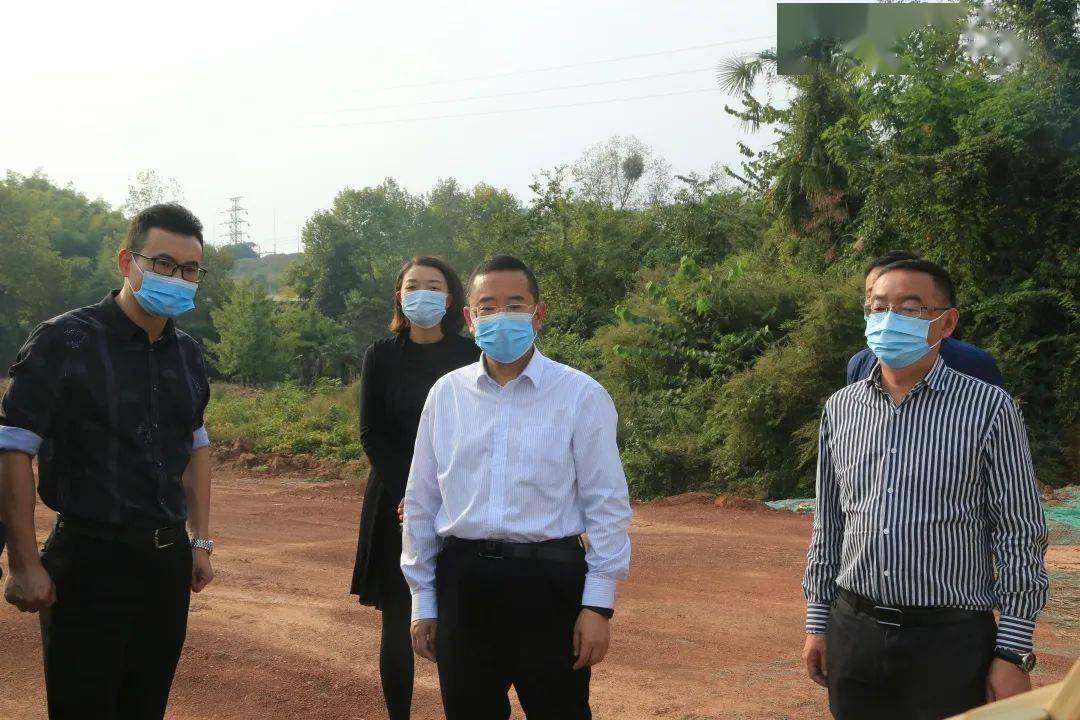 李阳军调研重点基础设施项目建设情况_经开区_名山_永兴