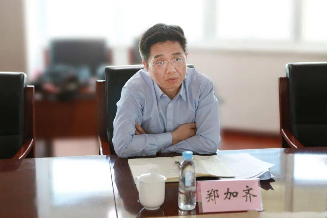 央企合作|李忠榜会见特种物流董事长郑加齐,国际速递董事长李勇昭一行
