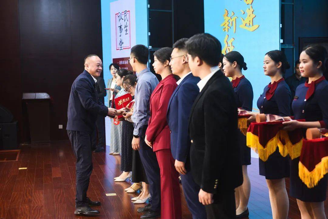 民生议事堂举行宣讲大赛 方健忠 陶骏 朱素芳等领导