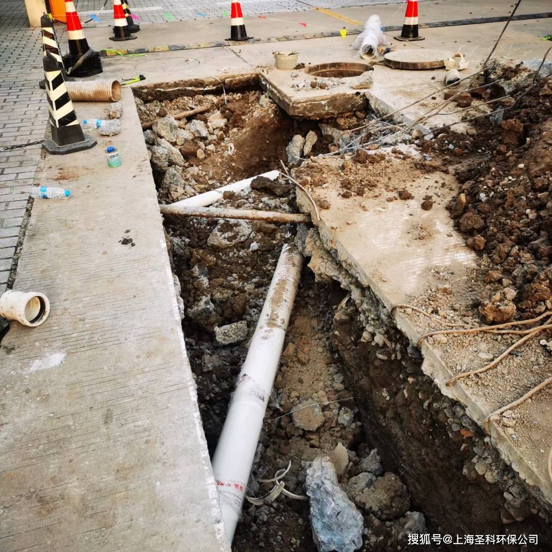 KK体育上海市政排水管网改造 上海安装下水管道 雨污管道分流排查改造(图3)