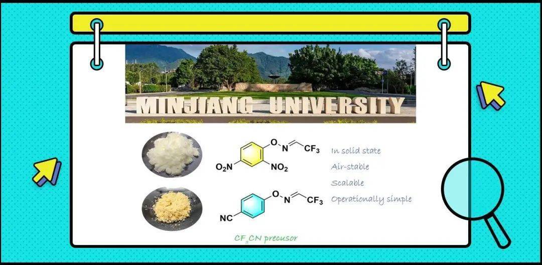 闽江学院翁志强教授团队:三氟乙腈前驱体在含氮氟烷