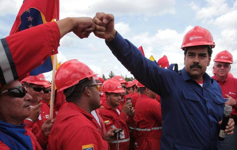 原创             和沙特伊朗谈崩后，拜登又找委内瑞拉增产石油，瓜伊多可能被抛弃