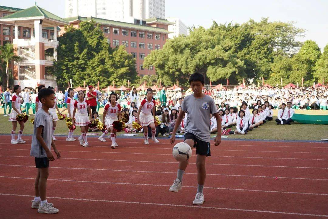 运动彰活力,奋斗正青春—记广州市执信中学第44届运动会(执信路