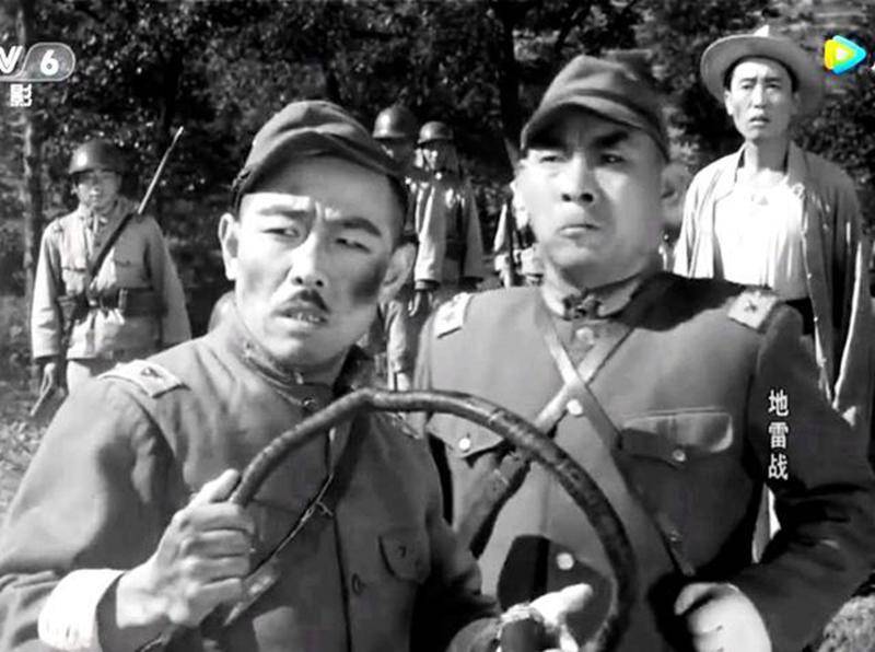《地雷战"偷地雷"彩色清晰照曝光,你了解演"渡边