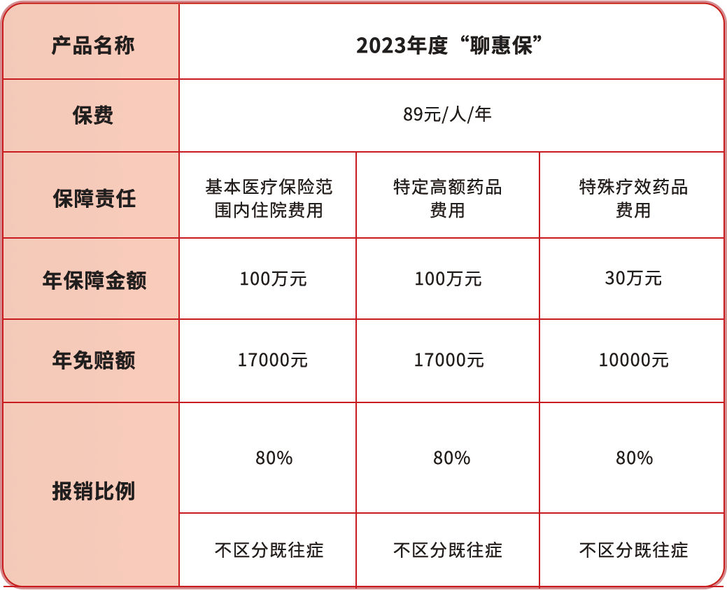 "聊惠保"是政府指导的城市定制型普惠性商业补充医疗保险,专为聊城