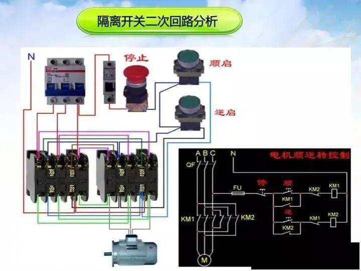 轻松看懂电气二次回路图，赶紧收藏！