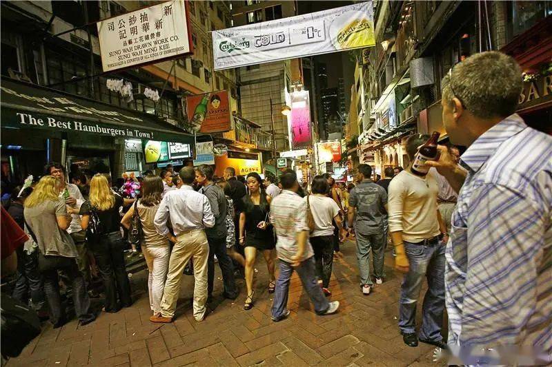 情迷兰桂坊 感受香港酒吧文化