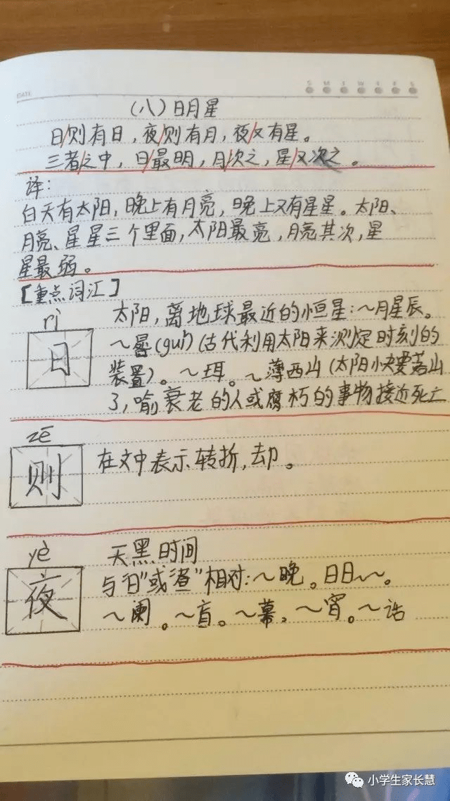 【小学生必读小古文100篇】第九篇：《日时》