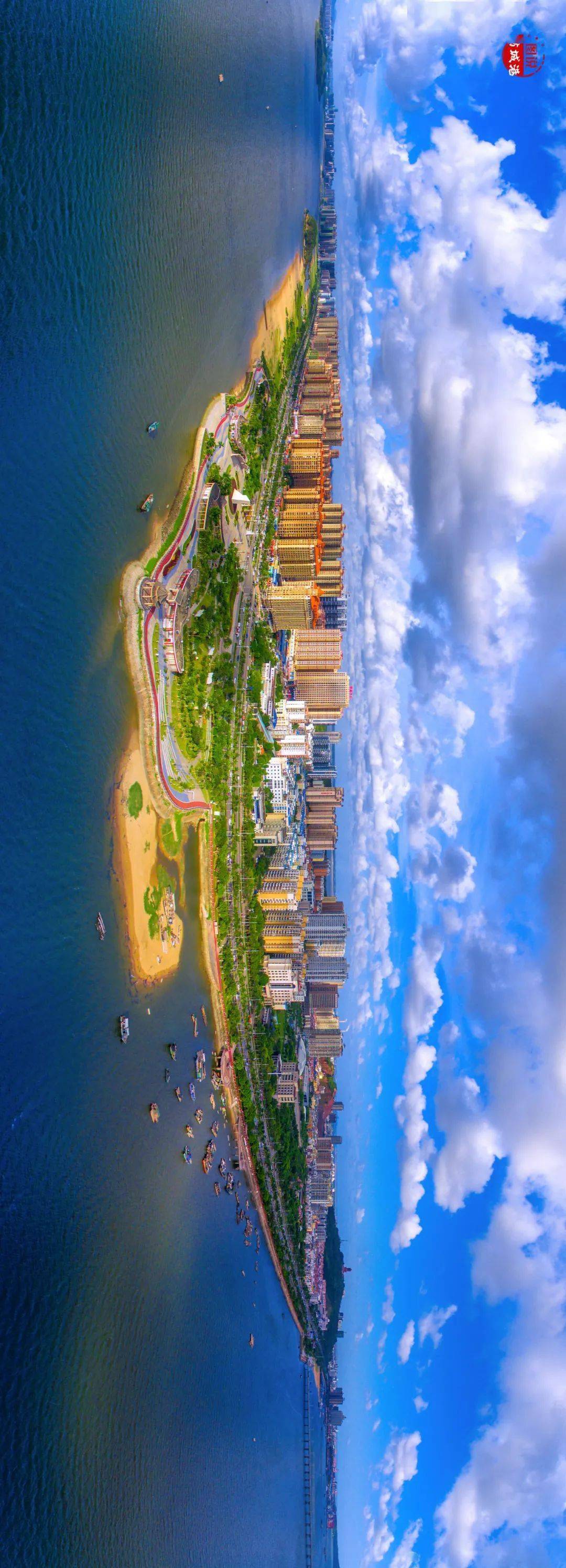 图说防城港 林强镜头里的防城港_城市_版权_建设
