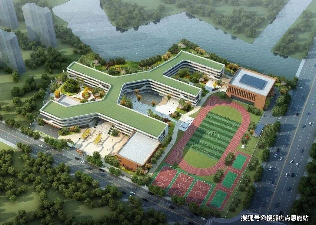 萧山中学附属通惠路初中效果图项目周边已建成多所中小学,与项目