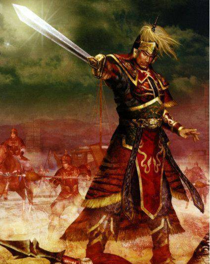 五大猛将,个个骁勇善战,孙坚上榜,第一不输关羽赵云_太史慈_程普_甘宁