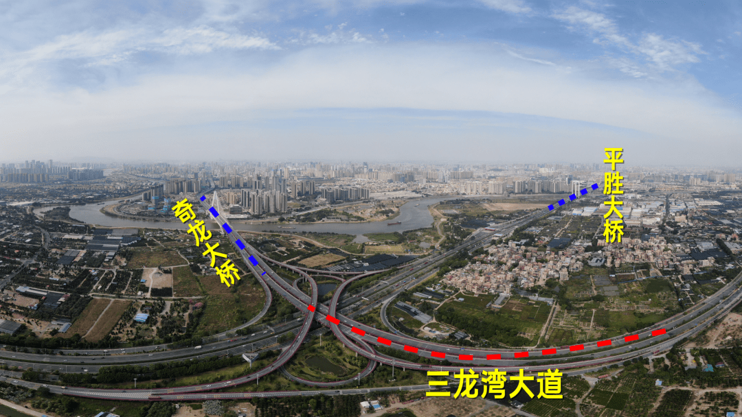 五斗大桥绕路指引来了,这样走最省时→_陈村_周伯_趸船