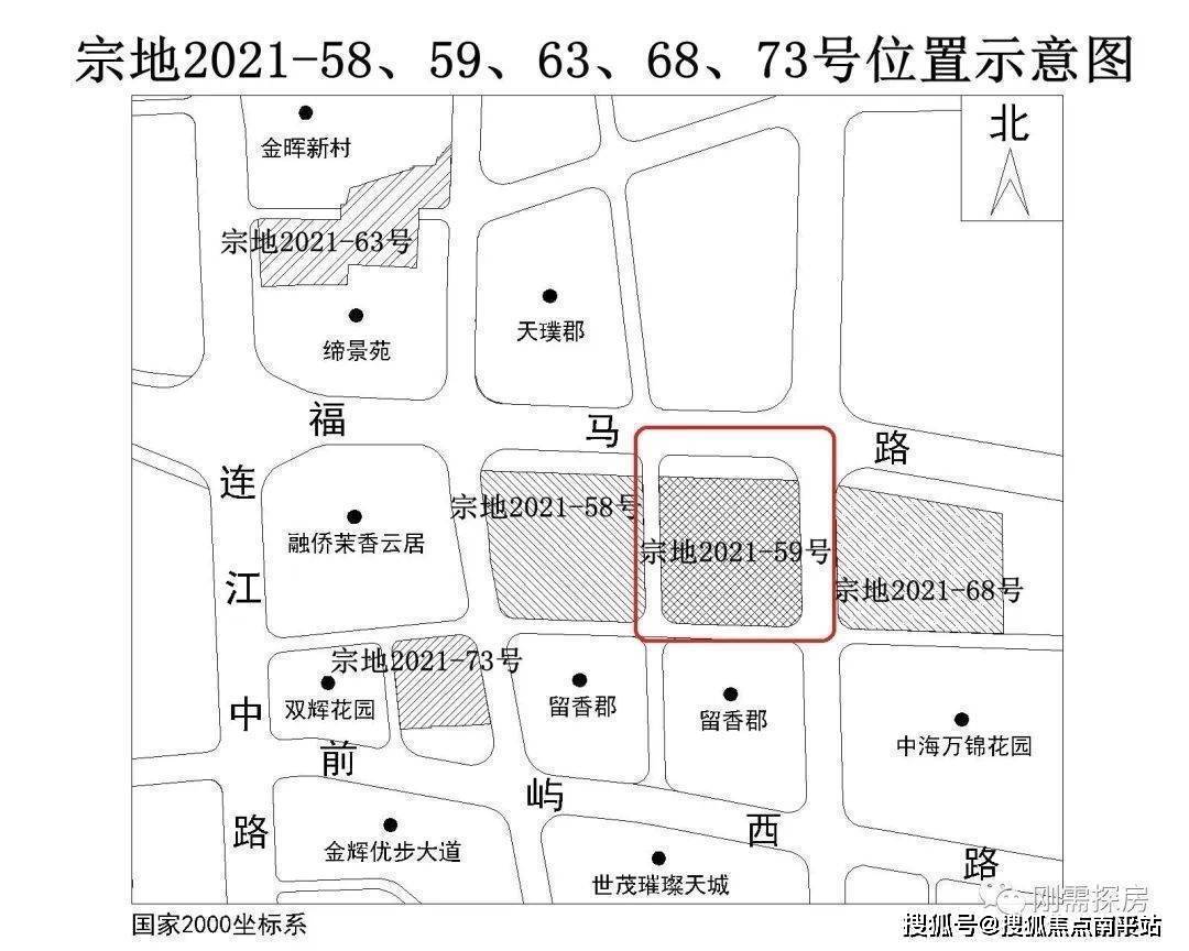 47亿竞得福宗地2021-59号,楼面地价20551元,商品房指导均价35000元