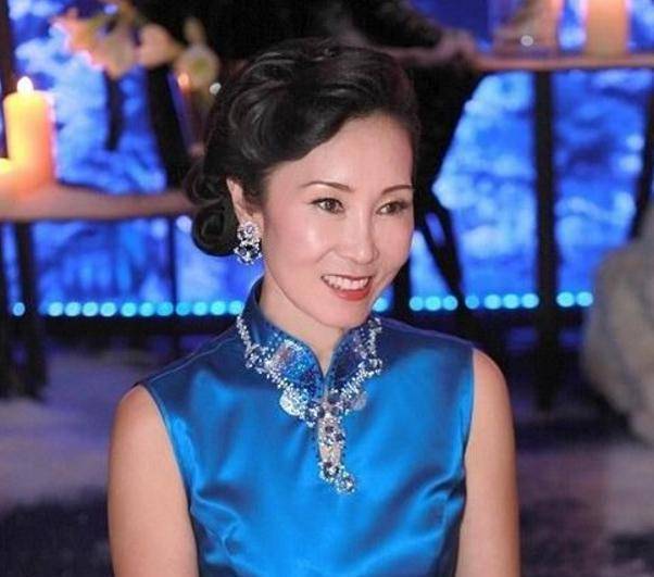 王健林老婆"国民老公"的母亲,出身豪门的林宁原来这么优秀_女人_王