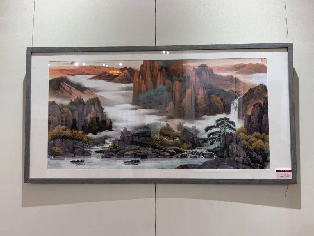 "我们的中国梦"暨"双百展"大型书画全国交流巡展北京