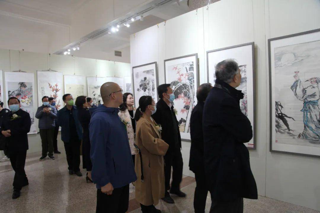 "我们的中国梦"暨"双百展"大型书画全国交流巡展北京