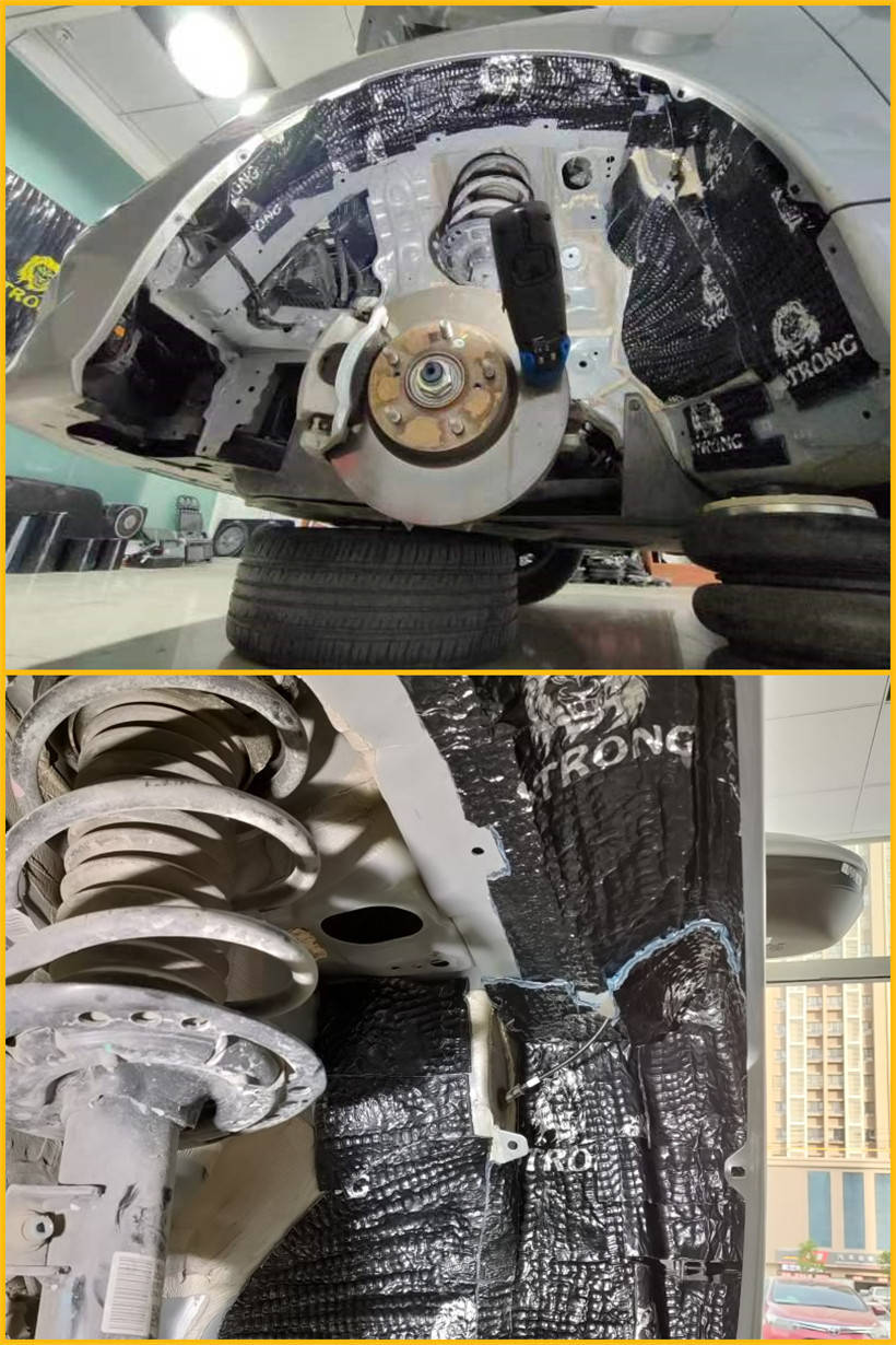 开云 开云体育APP十代思域隔音降噪方案：为安静而来—新疆热度汽车音响(图5)