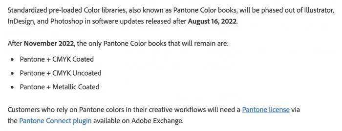 【资讯】Adobe将对上万种颜色收费，不掏钱将直接变黑