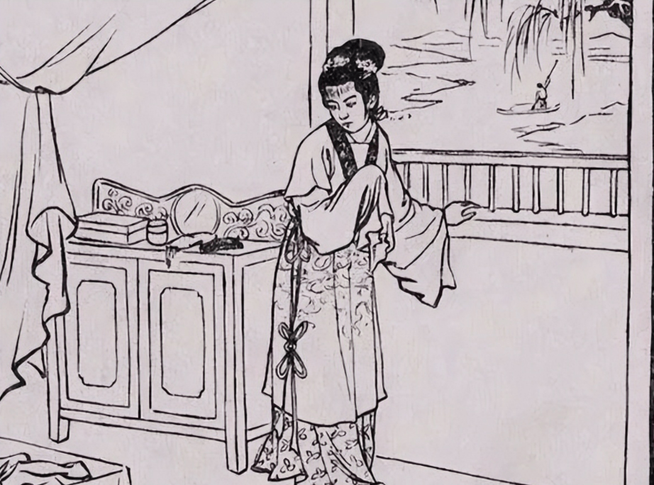 简笔画 手绘 素描 线稿 922_684