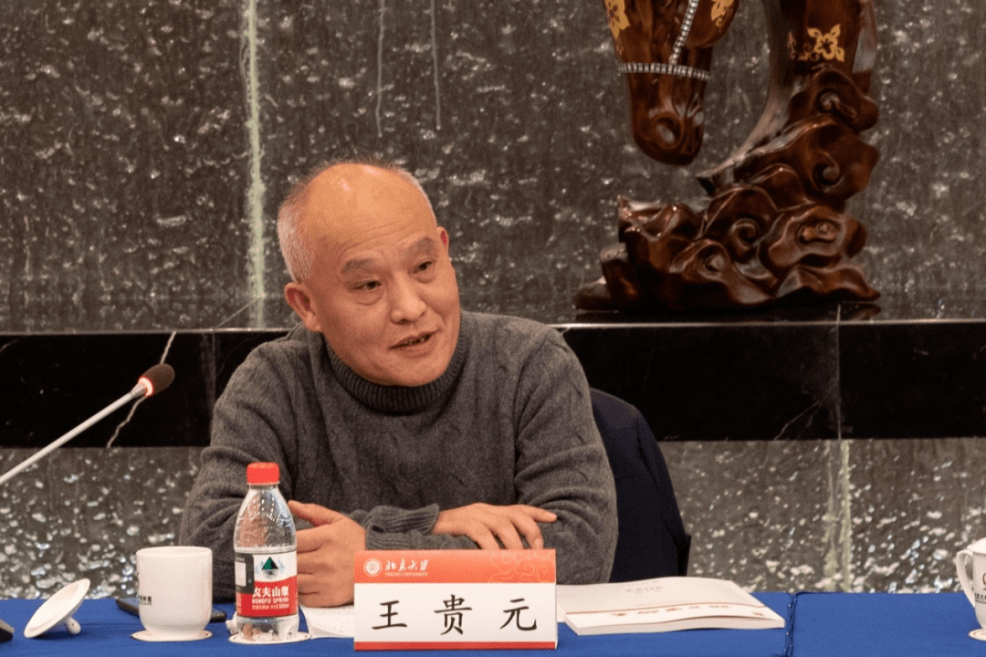 王贵元发言商务印书馆编审刘一玲老师作为《语言学论