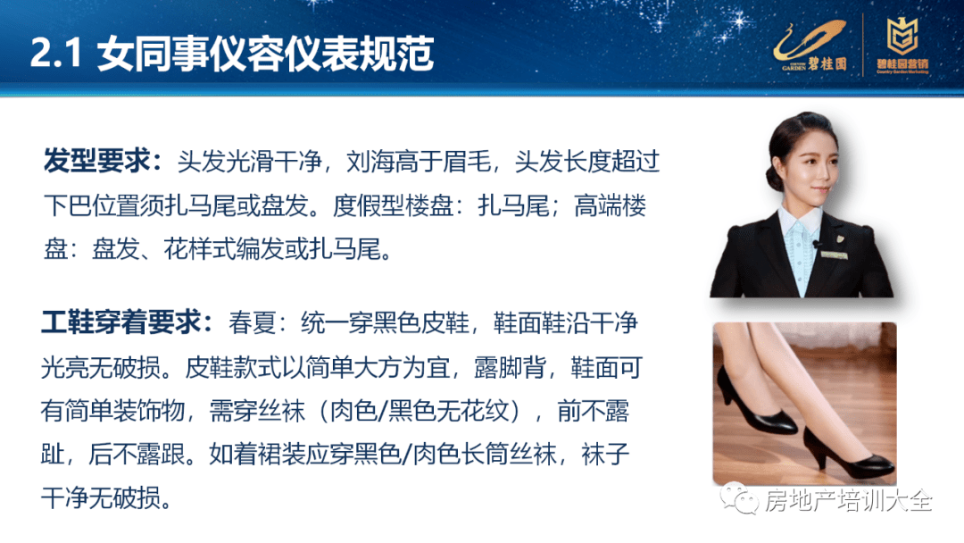 更能在物业服务中彬彬有礼,仪表端庄的员工,是营销的"助推器,是名片