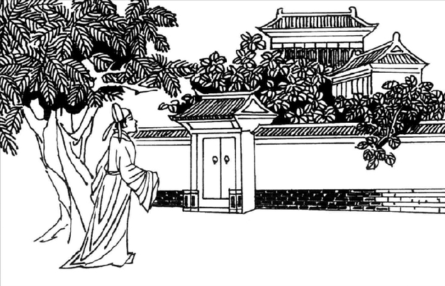 简笔画 手绘 线稿 628_405