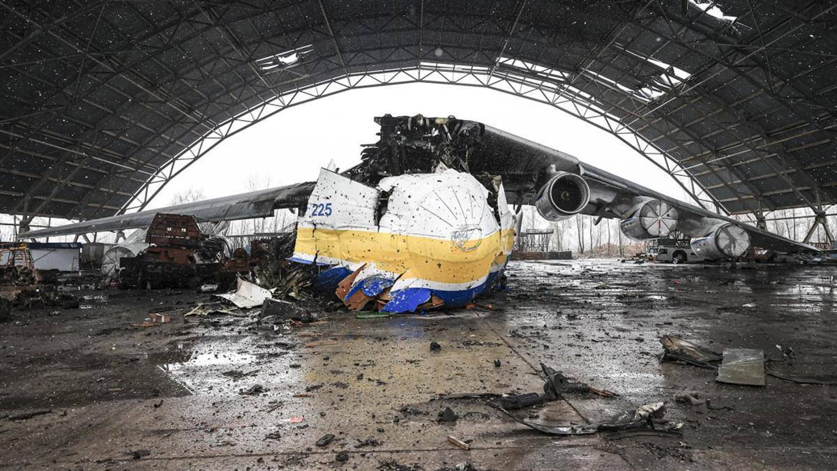 乌克兰已开始重建世界最大飞机？制造商：仅开始设计工作