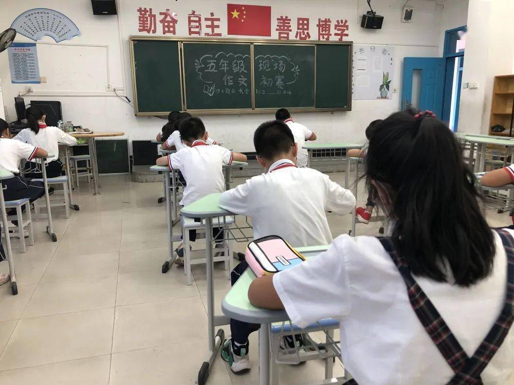 祝贺我校五年级学生在惠州市现场作文大赛中获奖  五年级作文 第4张