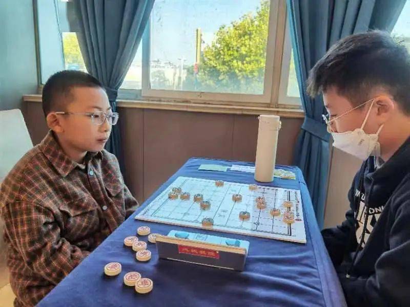 喜报|泰州中小学中国象棋比赛我校阮亦然同学全胜夺冠