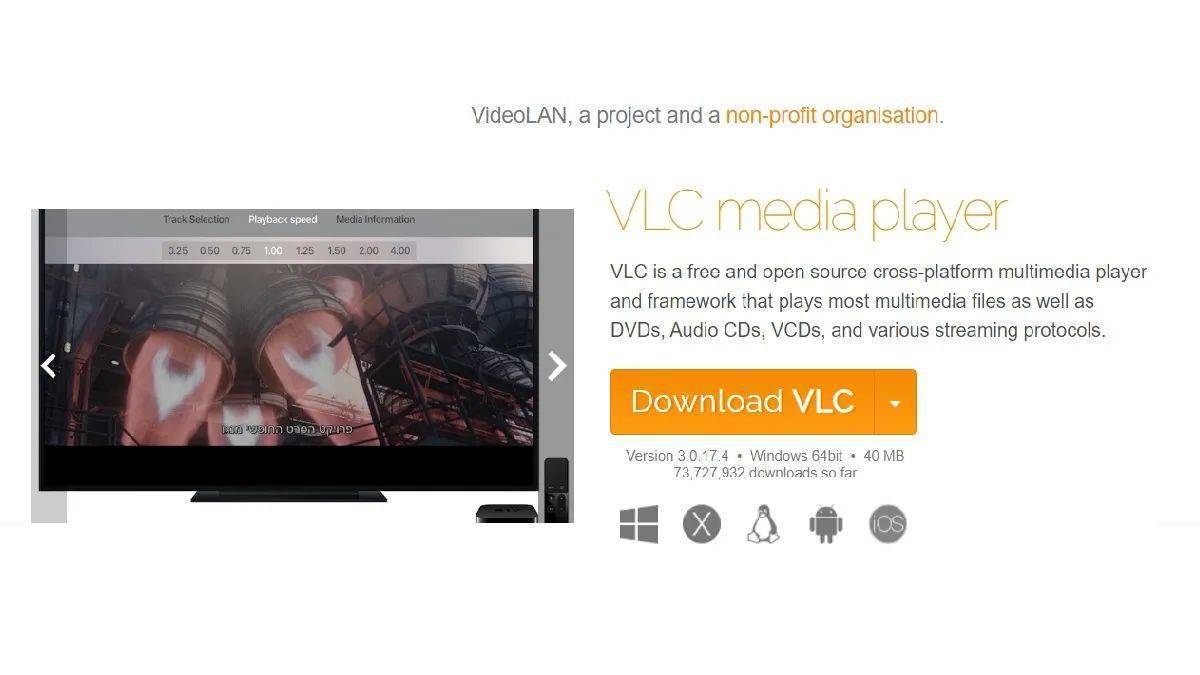 今天新开传奇私服发布网印度解除 VLC Media Player 下载禁令，当地用户可下载安装