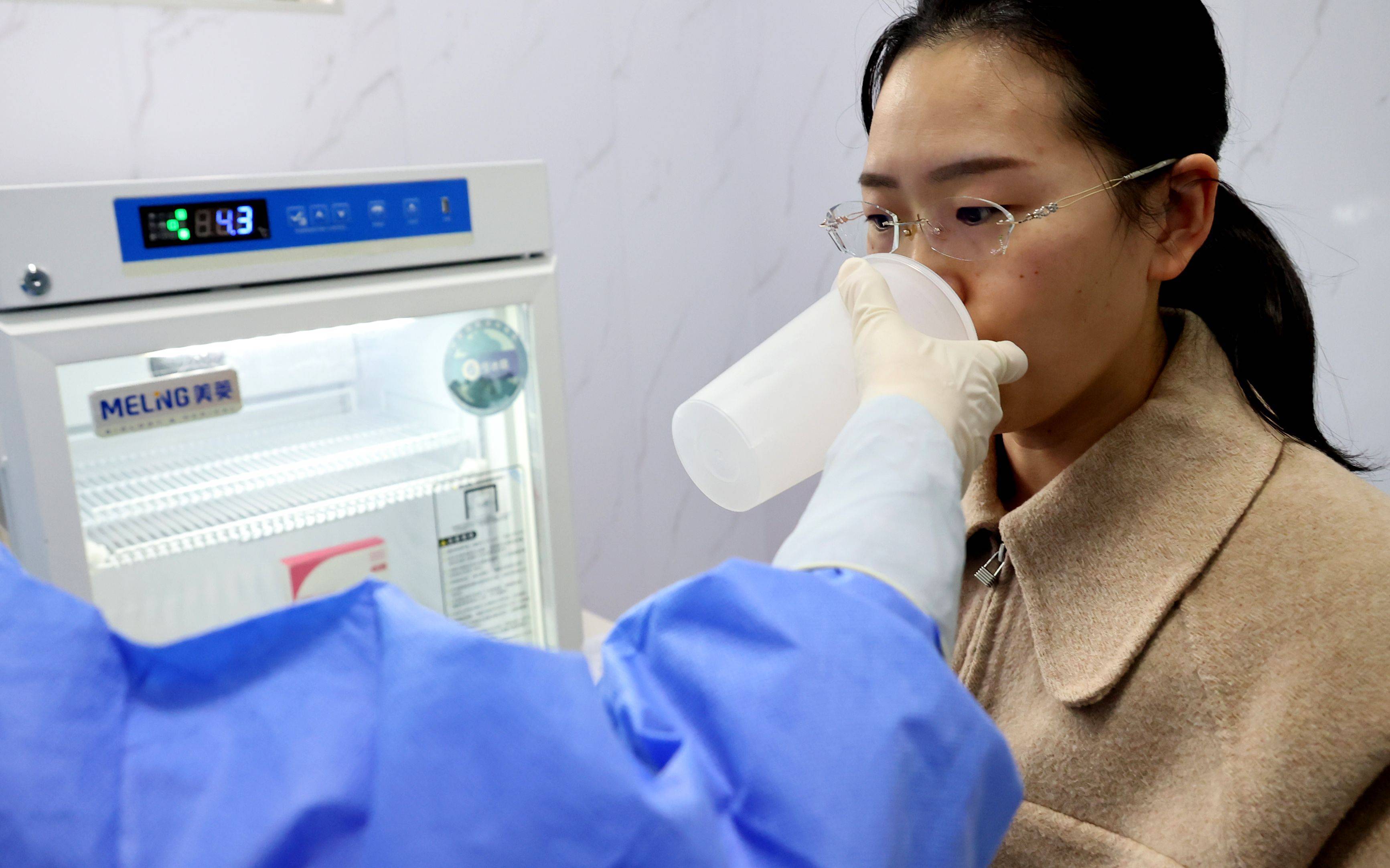 北京已有8区启动吸入式疫苗接种工作，最快明日即可接种