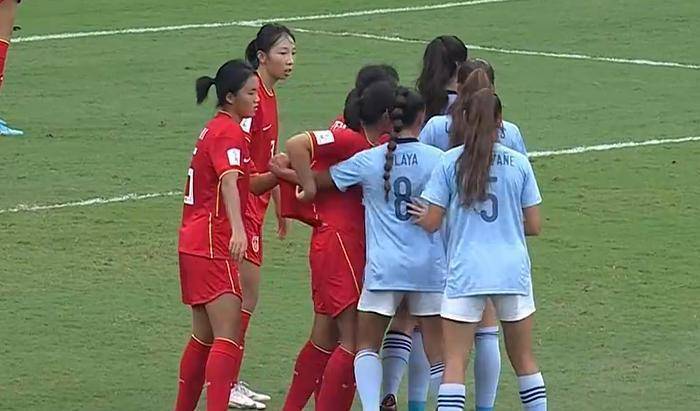 无缘出线奇迹,u17中国女足0-1西班牙,进球被吹越位,杯