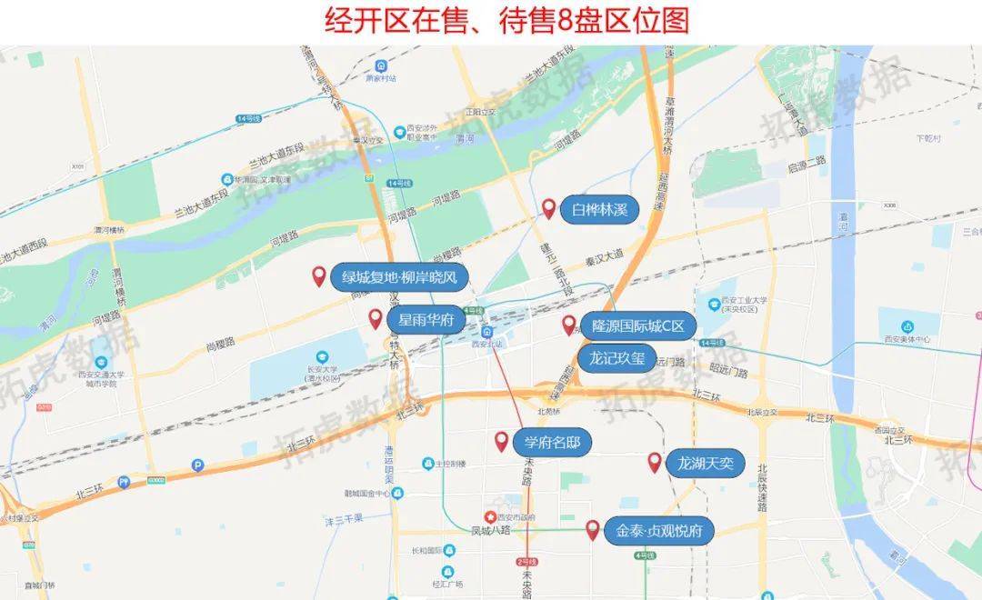 OB体育最新丨11月西安298个在售、待售住宅房价(图14)