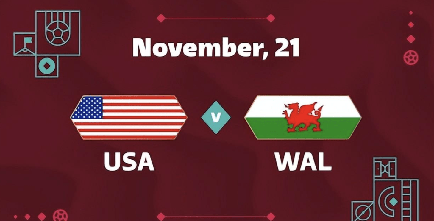 美国vs威尔士，威尔士1-1或者1-2客场不败