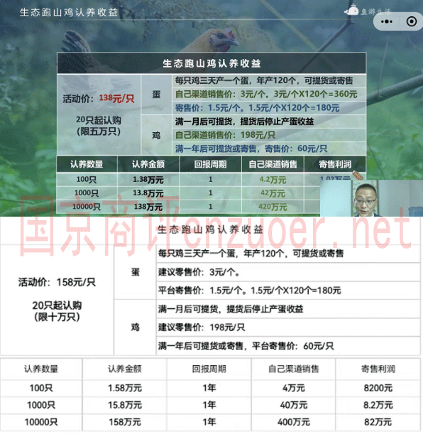 “鱼游生活商城”以网络养鸡为幌子 重庆推猫疑似传销活动(图4)