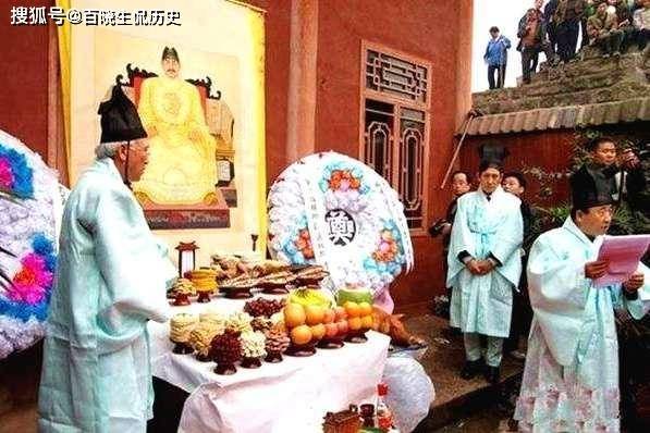这座帝陵被发掘后，一批韩国人前来认亲：这是我们的祖宗