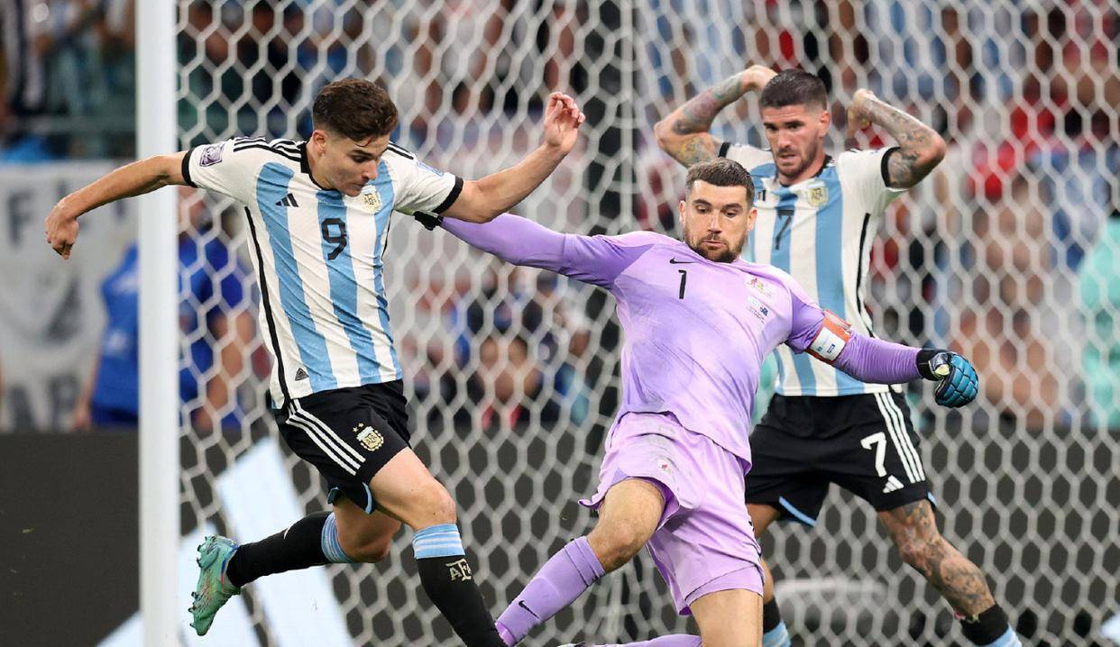 2-1！梅西里程碑之夜破门，阿根廷挺进8强，四分之一决赛死拼荷兰