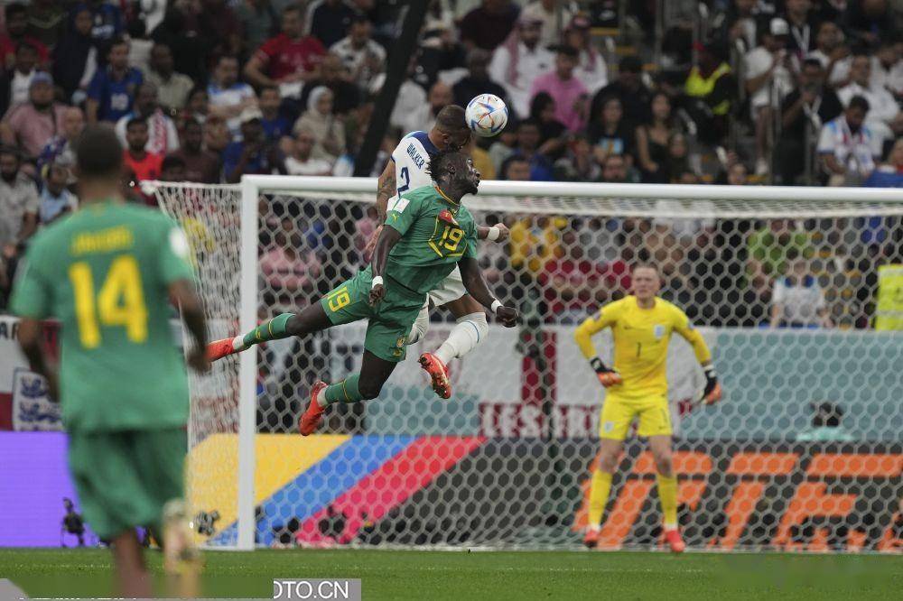 「图集」卡塔尔世界杯1/8决赛 英格兰3比0塞内加尔晋级