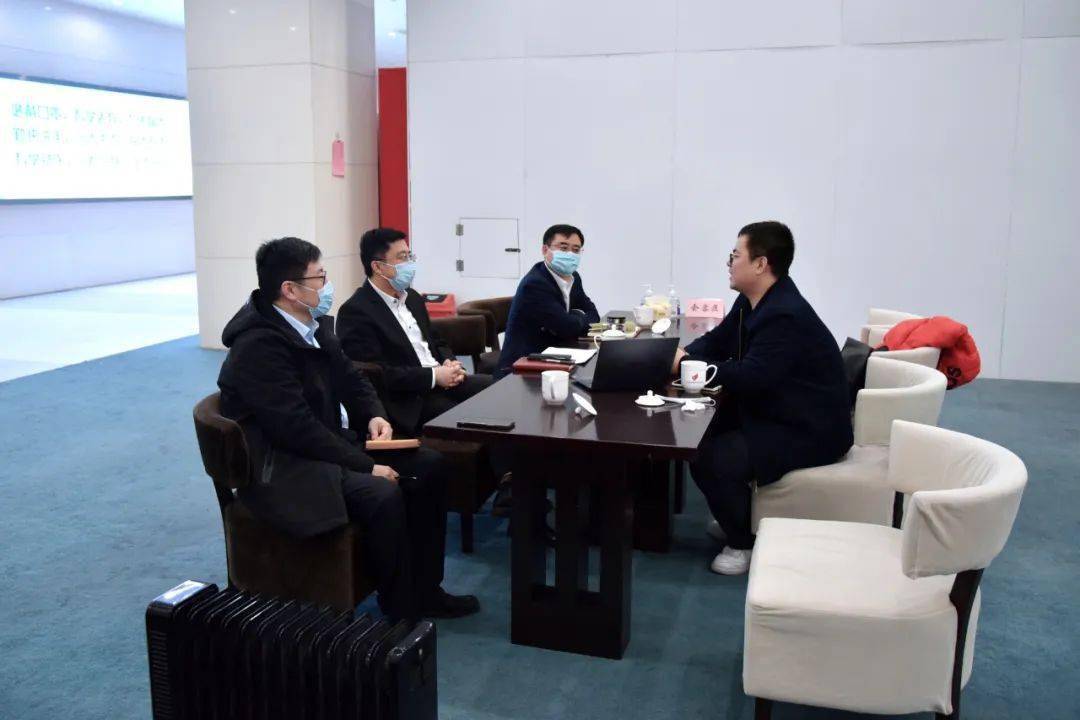 中赛资本,斯坦德检测集团客人来访青岛高新区_相关_李天_发展