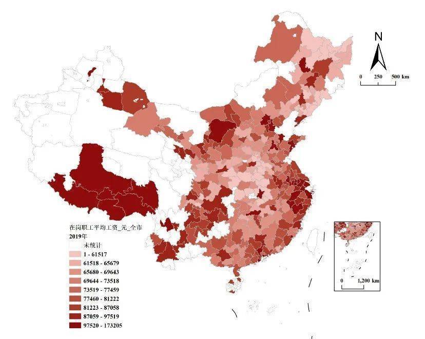 【数据分享】1999—2020年地级市劳动力就业及工资情况（Excel/Shp格式）  情况说明格式及范文 第3张