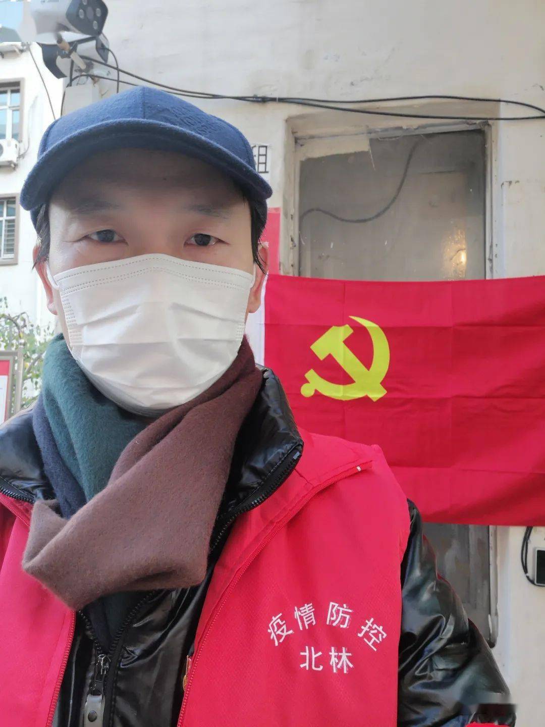 "疫"线传真】杨传术:抗疫一线的战地歌者_绥化市_吉他_音乐