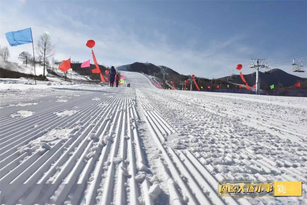 泾源娅豪滑雪场准备就绪,固原冰雪旅游"蓄势待发"