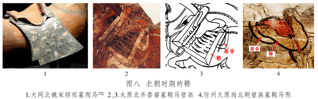 中国古代障泥考_马具_实物_时期