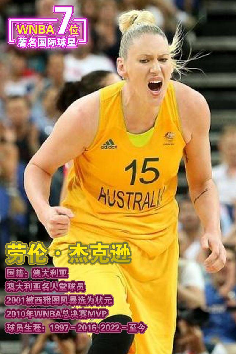 wnba7人气国际巨星,华而不实的阵容,进攻全明星的力