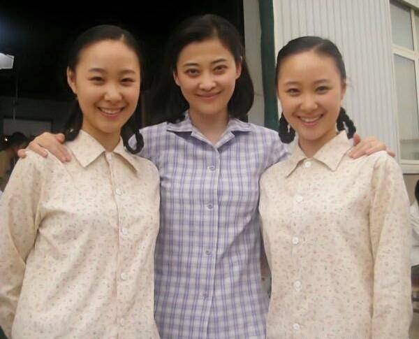 父母爱情:安然,安诺双胞胎姐妹花,美若天仙下凡,如今