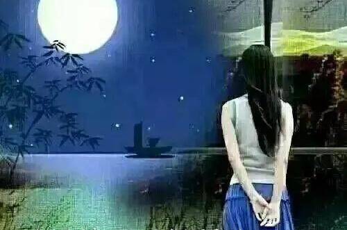 爱不能相伴，想念会很痛很痛；爱着想着，思念的疼是分离的愁绪