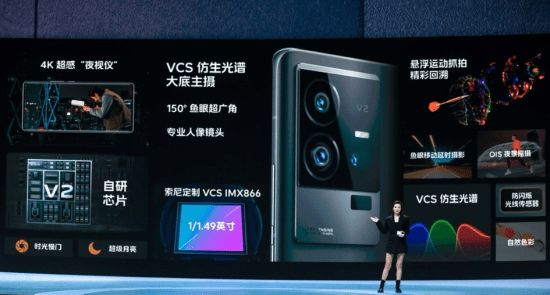 iQOO 11系列发布：第二代骁龙8+自研芯片V2 2023年性能旗舰新标杆