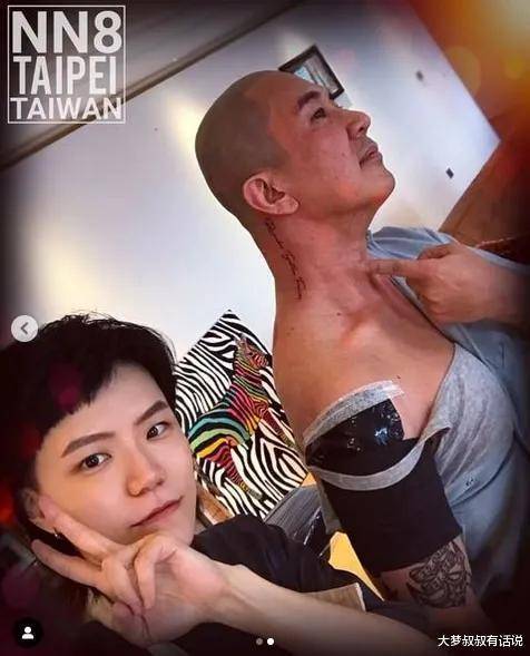 原创大S婚后首露面！45岁还能这样“锁骨新刺青”放闪具俊晔