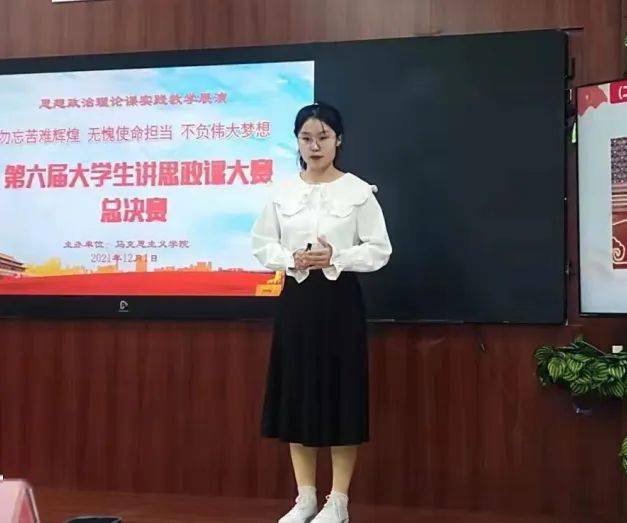 贾诗惠,护理学院2020级护理学5班学生,现任学院学生会成员,院青马学会